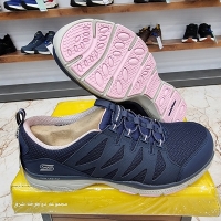 کفش زنانه اسکچرز مدل SKECHERS RELAXED FIT 104222-NVPK