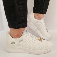 کفش زنانه اسکچرز هندزفری SKECHERS SLIP-INS BOBS 117497-OFWT