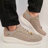 کفش زنانه اسکچرز هندزفری SKECHERS SLIP-INS BOBS 117497-TPE