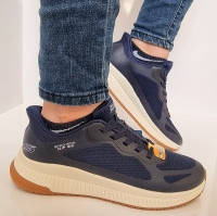 کفش زنانه اسکچرز هندزفری Skechers SLIP-INS BOBS 117624-NVY