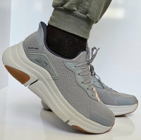 کفش مردانه اسکچرز هندزفری Skechers Slip-Ins 118310-GRY