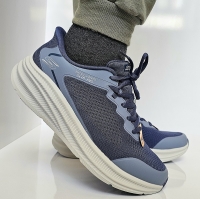 کفش مردانه اسکچرز هندزفری Skechers Slip-Ins 118431-NVY