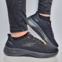 کفش زنانه اسکچرز هندزفری Skechers Slip-Ins 125342-BBK 