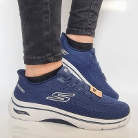کفش زنانه اسکچرز هندزفری Skechers Slip-Ins 125342-NVW 