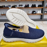 اسکچرز زنانه هندزفری مدل Skechers Slip-ins 138182-NVW 