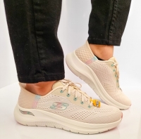 کفش زنانه اسکچرز هندزفری Skechers Slip-Ins 150066-NTPK 