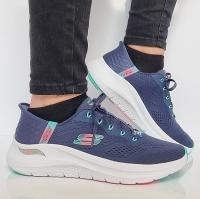 کفش زنانه اسکچرز هندزفری Skechers Slip-Ins 150066-NVTQ 