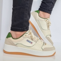 کفش زنانه اسکچرز Skechers SXK 185163-NTGR 