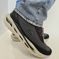 کفش مردانه اسکچرز هندزفری Skechers Slip-Ins 210994-BLK