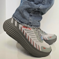 کفش مردانه اسکچرز رانینگ Skechers GoRun 220614-GRY 