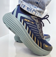 کفش مردانه اسکچرز رانینگ Skechers GoRun 220614-NVY 
