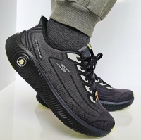 کفش مردانه اسکچرز هندزفری Skechers GoRun Slip-Ins 220661-BKLM
