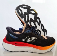 کتونی اسکیچرز هندزفری رانینگ مردانه Skechers Slip-ins Max Run 221000-BKMT 