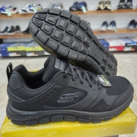 اسکچرز مردانه مدل Skechers Track-Syntac 232398-BBK 